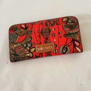 Sakroots wallet. New, excellent condition.